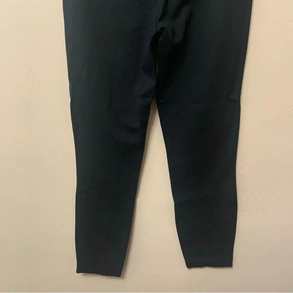 Spanx Perfect Pant in Ankle Piped Skinny Black Size Medium - Picture 10 of 13